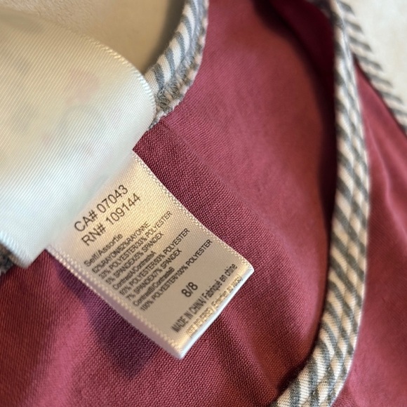 Jenna & Jesse summer dress with lace details size youth 8 - Picture 6 of 10